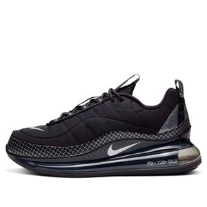 Nike Black and Gray MX 720 818 Sneakers